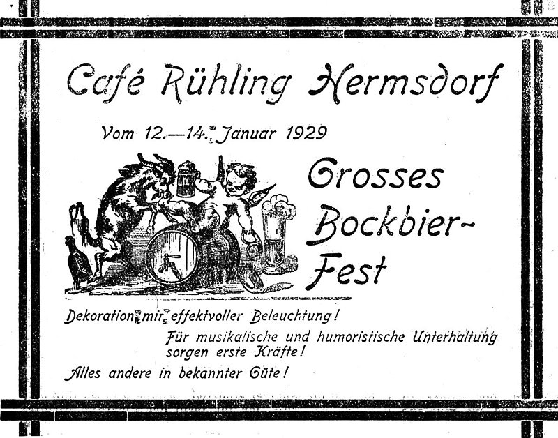 1929-01-09 Hdf Ruehling Bockbierfest